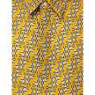 Fendi Yellow Silk Shortsleeve Fendi
