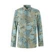 Tom Ford Blue Lyocell Shirt Tom Ford