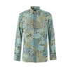 Tom Ford Blue Lyocell Shirt Tom Ford