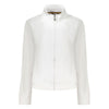 K-WAY White Cotton Women Sweater K-WAY