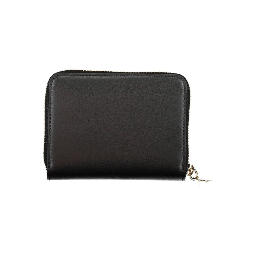 Tommy Hilfiger Black Polyethylene Women Wallet Tommy Hilfiger