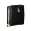 Tommy Hilfiger Black Polyethylene Women Wallet Tommy Hilfiger