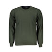 Harmont & Blaine Chic Green Crew Neck Designer Sweater Harmont & Blaine