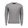 Harmont & Blaine Gray Wool Men Sweater Harmont & Blaine