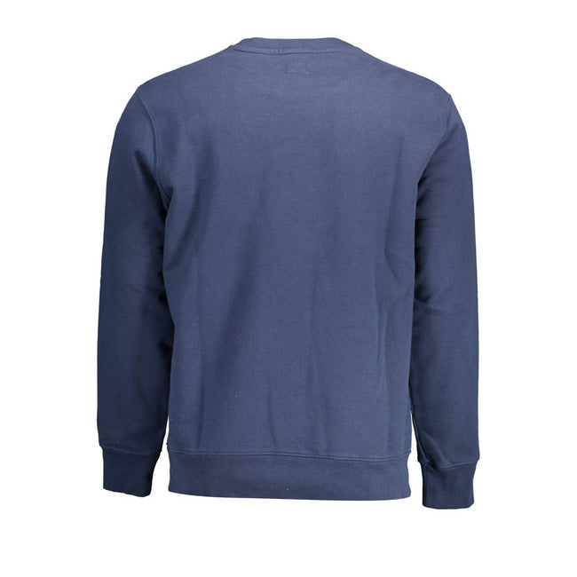 Levi's Blue Cotton Men Sweater Levi's