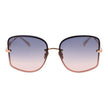Maje Rose Gold Women Sunglass Maje