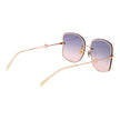 Maje Rose Gold Women Sunglass Maje