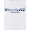 Kenzo Elegant White Cotton Top for Women Kenzo