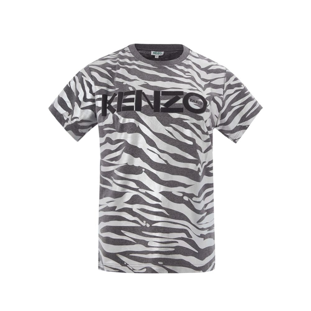 Kenzo Multicolor Cotton T-Shirt Kenzo