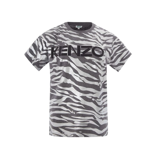Kenzo Multicolor Cotton T-Shirt Kenzo