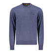 Hugo Boss Blue Wool Men Sweater Hugo Boss