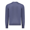 Hugo Boss Blue Wool Men Sweater Hugo Boss