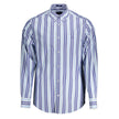 Gant Light Blue Cotton Men Shirt Gant