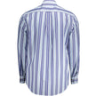Gant Light Blue Cotton Men Shirt Gant