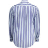 Gant Light Blue Cotton Men Shirt Gant