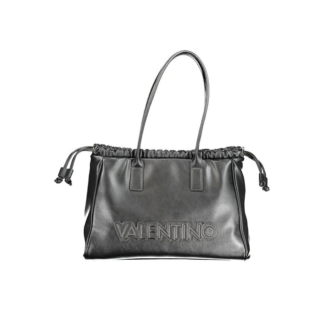 Mario Valentino Black Polyethylene Handbag Mario Valentino