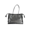 Mario Valentino Black Polyethylene Handbag Mario Valentino