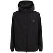 Dolce & Gabbana Black Polyester Jackets & Coat Dolce & Gabbana