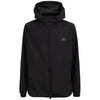 Dolce & Gabbana Black Polyester Jackets & Coat Dolce & Gabbana