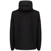 Dolce & Gabbana Black Polyester Jackets & Coat Dolce & Gabbana
