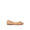 Christian Louboutin Beige Patent Leather Ballet Flat Christian Louboutin