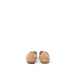 Christian Louboutin Beige Patent Leather Ballet Flat Christian Louboutin