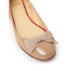 Christian Louboutin Beige Patent Leather Ballet Flat Christian Louboutin