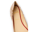 Christian Louboutin Beige Patent Leather Ballet Flat Christian Louboutin