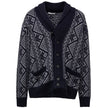 Cruciani Bicolor Cashmere Cardigan Cruciani