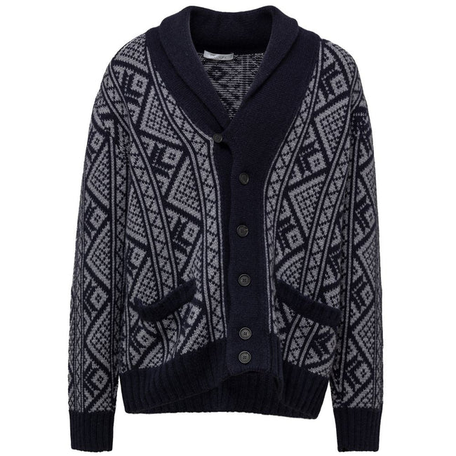 Cruciani Bicolor Cashmere Cardigan Cruciani