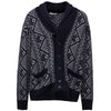 Cruciani Bicolor Cashmere Cardigan Cruciani