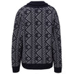 Cruciani Bicolor Cashmere Cardigan Cruciani
