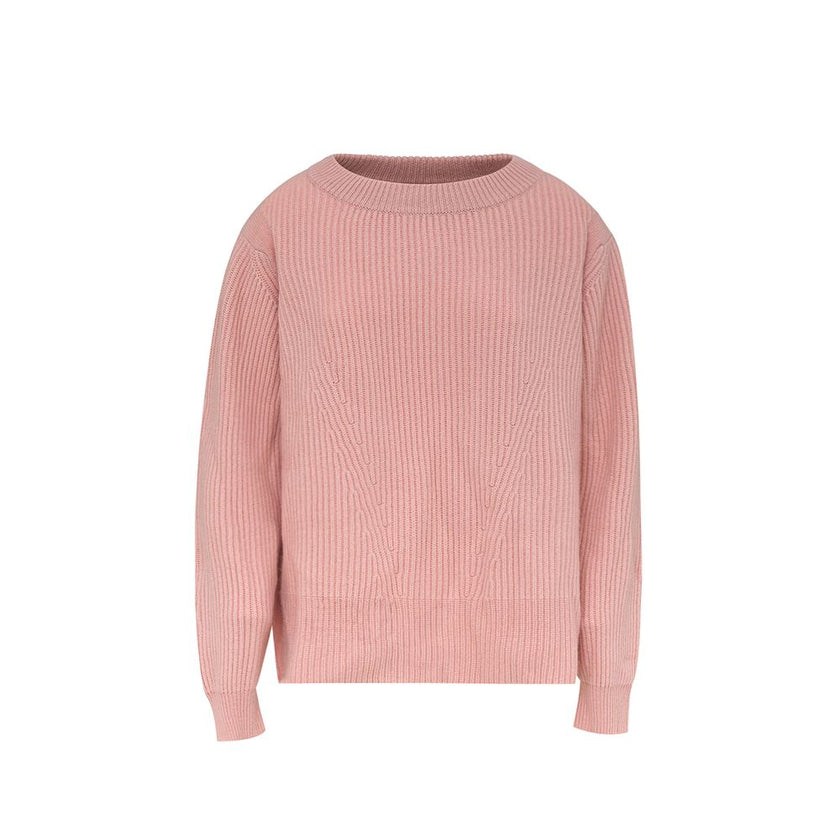 Malo Elegant Cashmere Pink Top - Indulge in Soft Luxury Malo