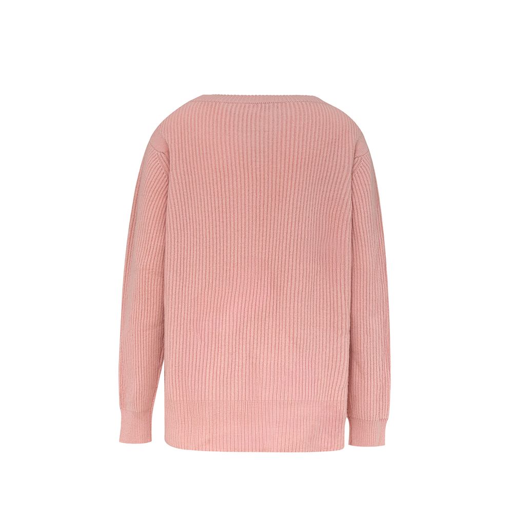 Malo Elegant Cashmere Pink Top - Indulge in Soft Luxury Malo
