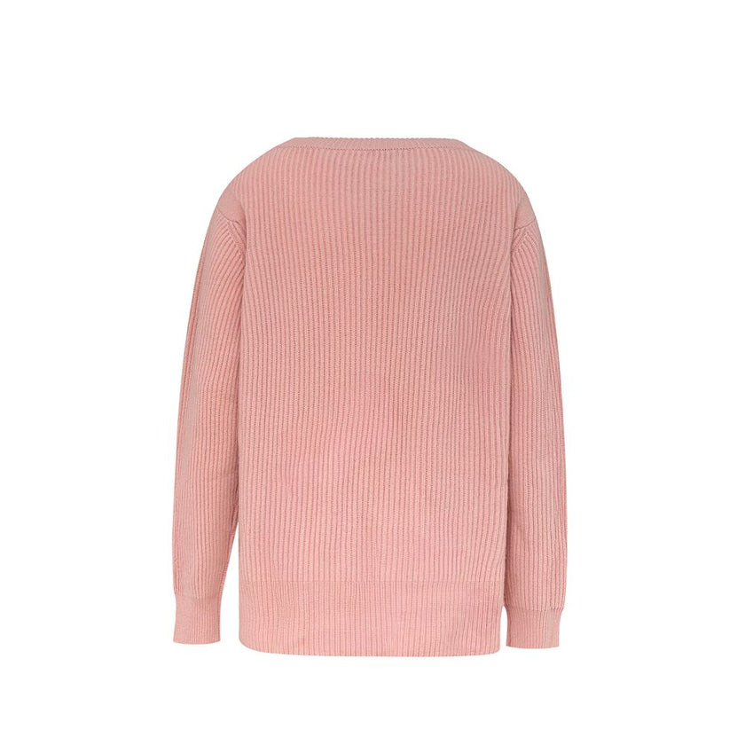 Malo Elegant Cashmere Pink Top - Indulge in Soft Luxury Malo