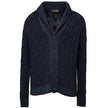Cruciani Blue Cashmere Cardigan Cruciani