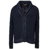 Cruciani Blue Cashmere Cardigan Cruciani