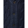 Cruciani Blue Cashmere Cardigan Cruciani