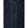 Cruciani Blue Cashmere Cardigan Cruciani