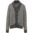 Cruciani Bicolor Cashmere Cardigan Cruciani