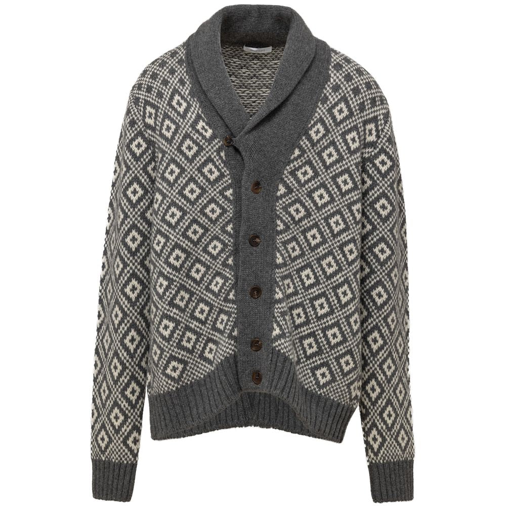 Cruciani Bicolor Cashmere Cardigan Cruciani