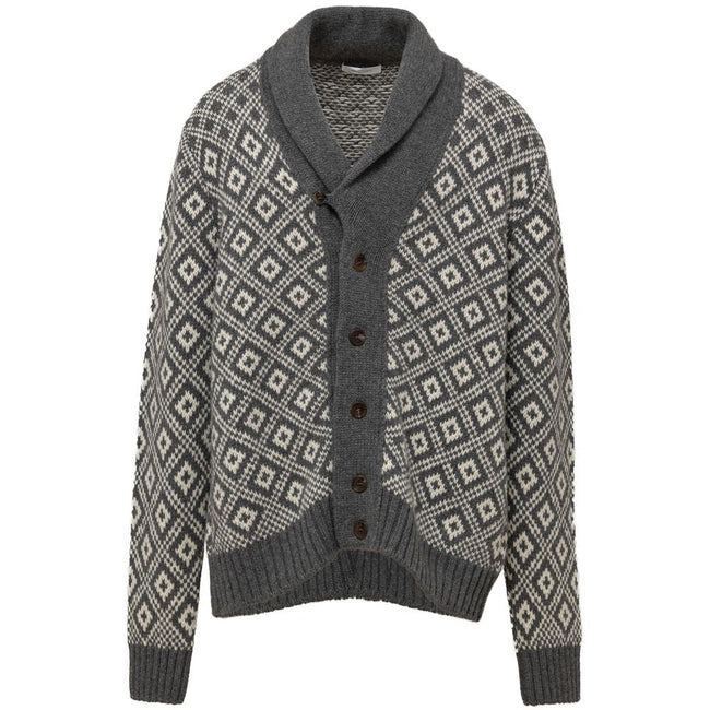 Cruciani Bicolor Cashmere Cardigan Cruciani
