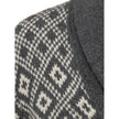 Cruciani Bicolor Cashmere Cardigan Cruciani