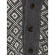 Cruciani Bicolor Cashmere Cardigan Cruciani
