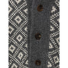 Cruciani Bicolor Cashmere Cardigan Cruciani