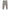 Alexander McQueen Chic Gray Cotton Blend Trousers Alexander McQueen