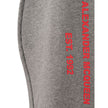 Alexander McQueen Chic Gray Cotton Blend Trousers Alexander McQueen