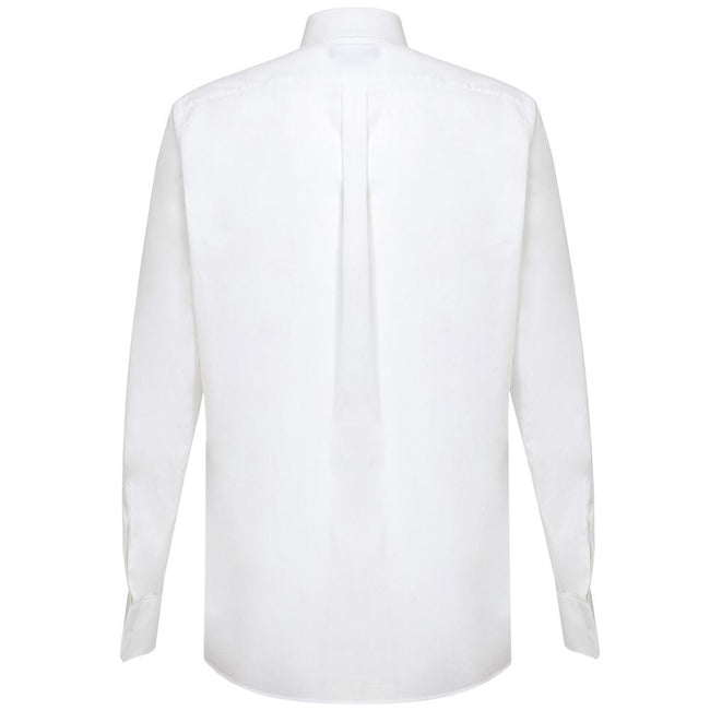 Dolce & Gabbana White Cotton Shirt Dolce & Gabbana