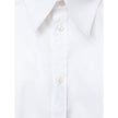 Dolce & Gabbana White Cotton Shirt Dolce & Gabbana