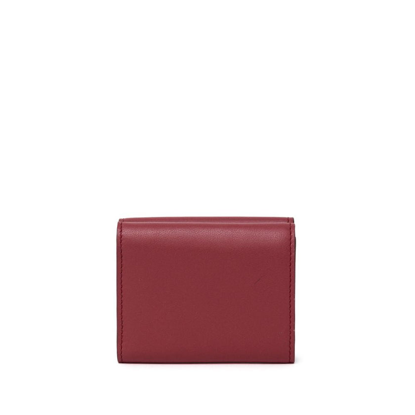 Dolce & Gabbana Red Calfskin Wallet Dolce & Gabbana
